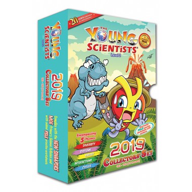 Young Scientist Box Set 2019 (10 Books) L2